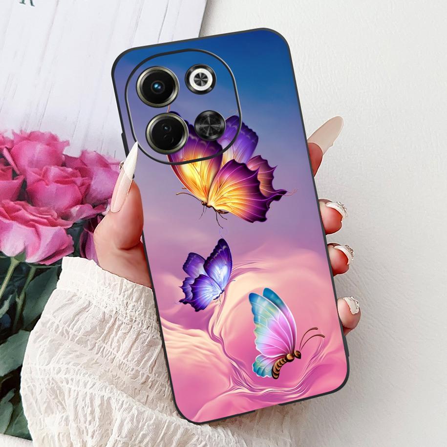 For Tecno Spark 30 5G Case KL8 Phone Cover Cool Cartoon Print Soft Silicone Funda for Tecno Pova 6 Neo 5G Case Spark30 5G Bumper