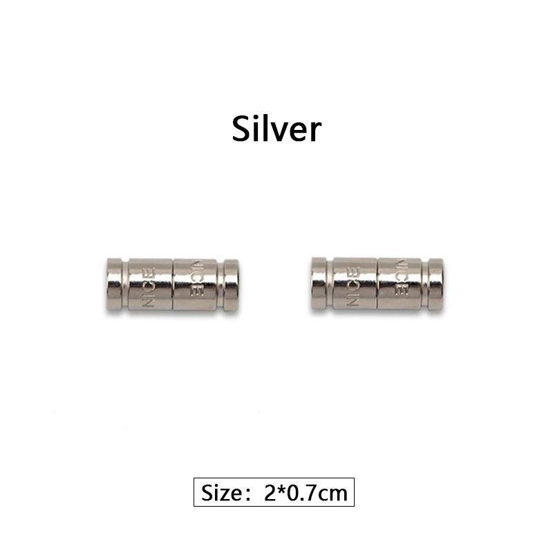 Elastic Shoelaces Ties Nice Circular Capsule Locked Shoelace Children Adult Lazy Shoelace Decorations Shoe Accessries