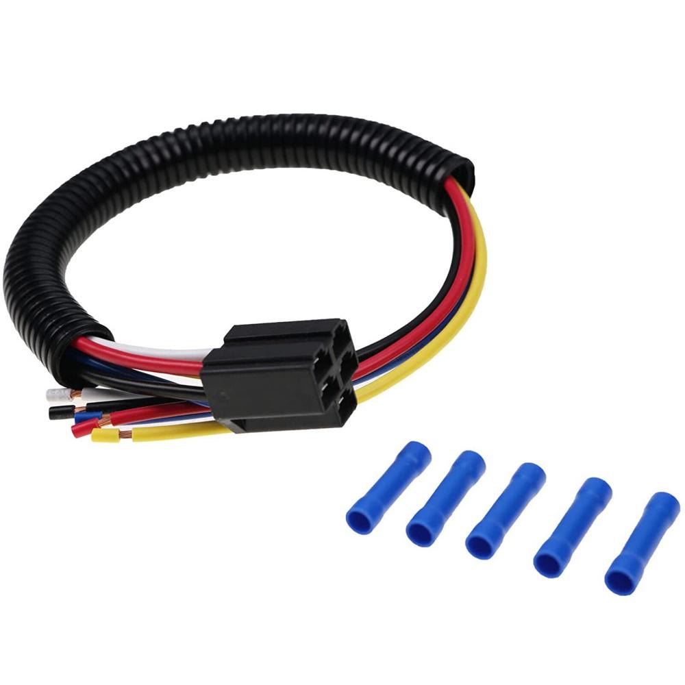 Furulu 5 Pin Ignition Switch Wiring Harness Kit M90206 For TCA15075 AM101561 TCA