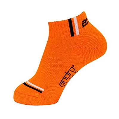 Andro Turna Color Socken Tischtennis Antibakteriell und Größe Produkt 362070 II, Socken, Geruchsresistent, Hochleistungsfähig, Orange, 22.0-24.5cm, Nummer