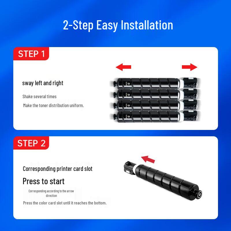 Liansheng NPG-67 Compatible Toner Cartridge for Canon Printers