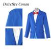 Lawlay Anime Detective Conan Cosplay Costume For Halloween And Comic Con
