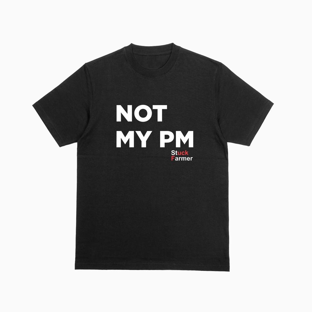 

NOT MY PM Tshirt Keir Starmer Labour Shirt Prime Minister Funny Political shirt 4XL