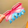 Double-Sided Imitation Acetate Hairpin, Animal Claw Clip, Versatile Shark Clip for Hair