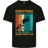 Everything Will Kill You Funny Scuba Diving Diver Childrens Unisex Shirt Cotton Oversize Large Size