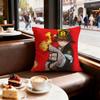 Anime Fire Force Cushion Cover Decorative Cushions Covers Cover Sofa x Pillow  Piece x x Pillowcase