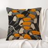 Toucan Cushion Cover Natural Linen Organic Fabric DoubleSided Printing Sofa Home Decor Gift Pillow Cover