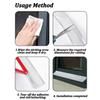 Transparent Waterproof Sealing Strip Window Water Blocking Bar Self Adhesive Door Under Draft Stopper Balcony Water Deflector