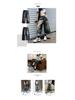 Retro Washed Distressed Wide Leg 7/8 Jeans - Unisex High Street Loose and Straight Mid-Length Shorts for Spring/Summer.