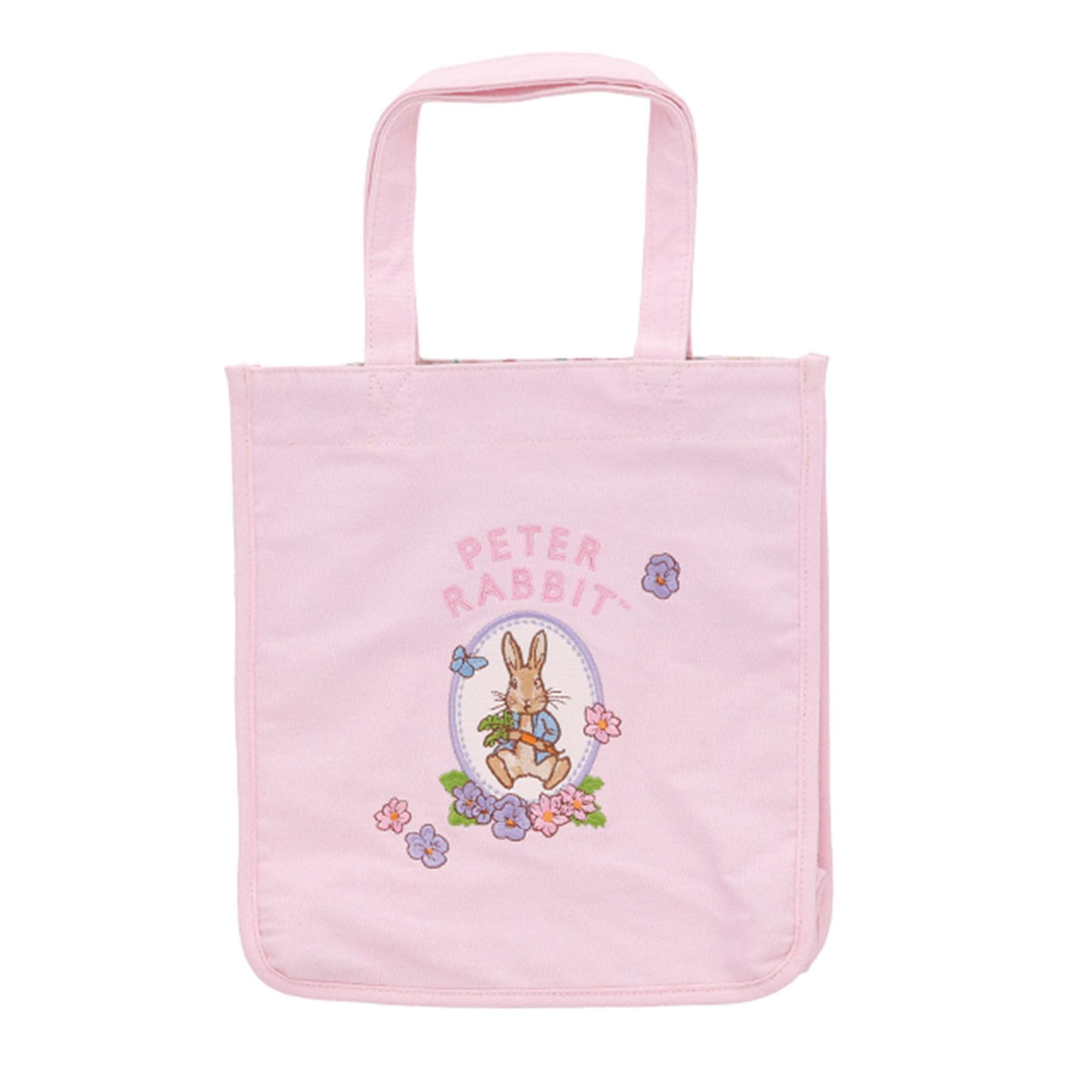 

Marushin Mini Bag, Peter Rabbit, Simple Flower Pink, Lunch Bag, Mother s Day, Birthday Gift, 5705002500