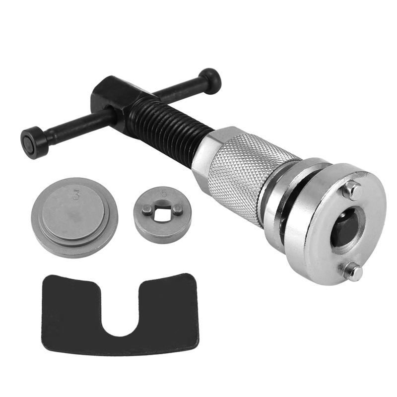 A03Z-5Pcs Car Disc Brake Pad Caliper Disc Wheel Cylinder Adjustment Set Replacement Brake Pad Disassembly Brake Separator