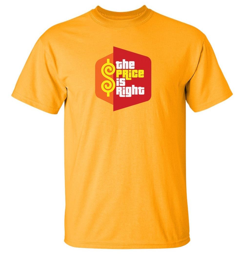 Game show The Price Is Right Classic Funny Party 3D Printed Childrens Tshirt Shirt Retro Street Harajuku Unisex Top Clothing S