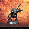 Cupronickel Metal Demon Undead Miniatures Fantasy RPG Tabletop Game Figures for Pathfinder & Similar Tabletop Gaming