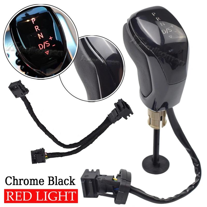 

DSG оригинальная новая светодиодная электронная ручка переключения передач для VW Golf mk6 mk7 passat B7 B8 tiguan MK2 электронная ручка переключения передач Chrome-Black-Red