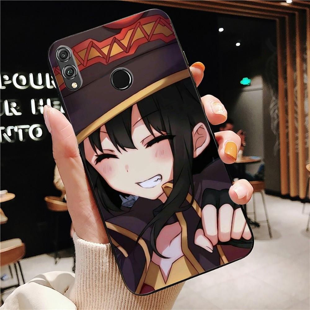 Megumin Phone Case For Huawei Honor 10 lite 9 20 7A 9X 30 50 60 70 pro plus Soft Silicone Cover