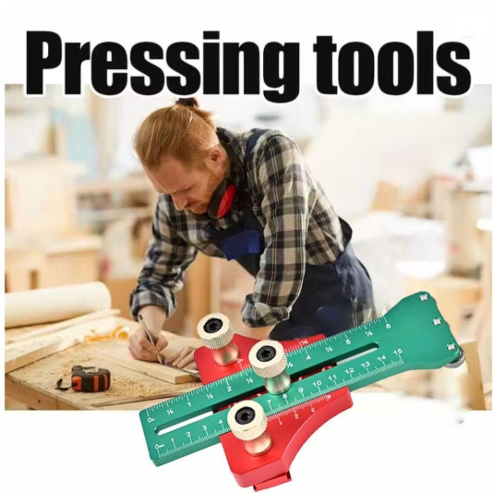 Adjustable Roller Cutting Limit Aluminum Zinc Zinc Alloy Woodworking Tool Table Saw Accessories