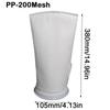Washable Reusable Fish Tank Water Sump Filters Bag Marine Filter Bag  Fish Tank Filtration System