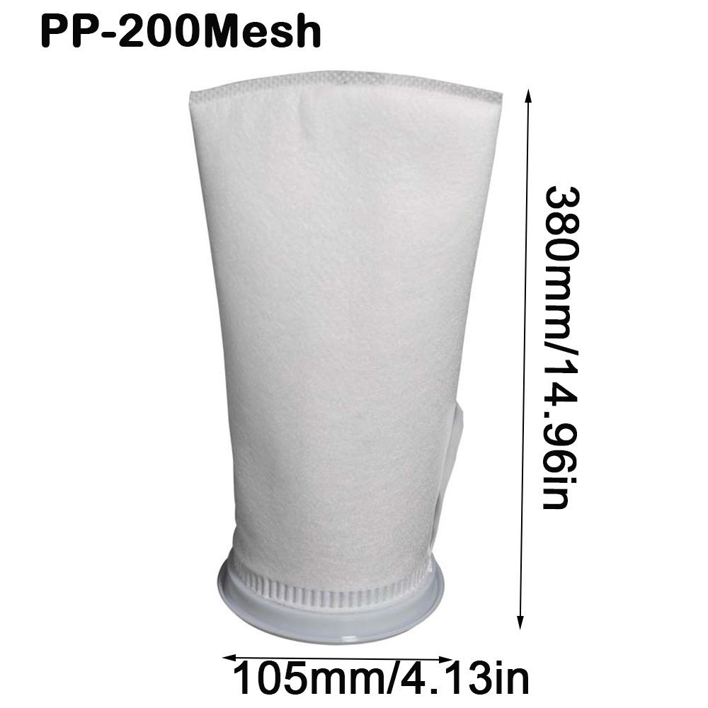 Washable Reusable Fish Tank Water Sump Filters Bag Marine Filter Bag  Fish Tank Filtration System