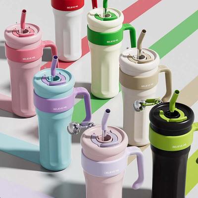 Termoska Big MAC Velká kapacita vysoká úroveň vzhledu 316 brčková láhev na vodu