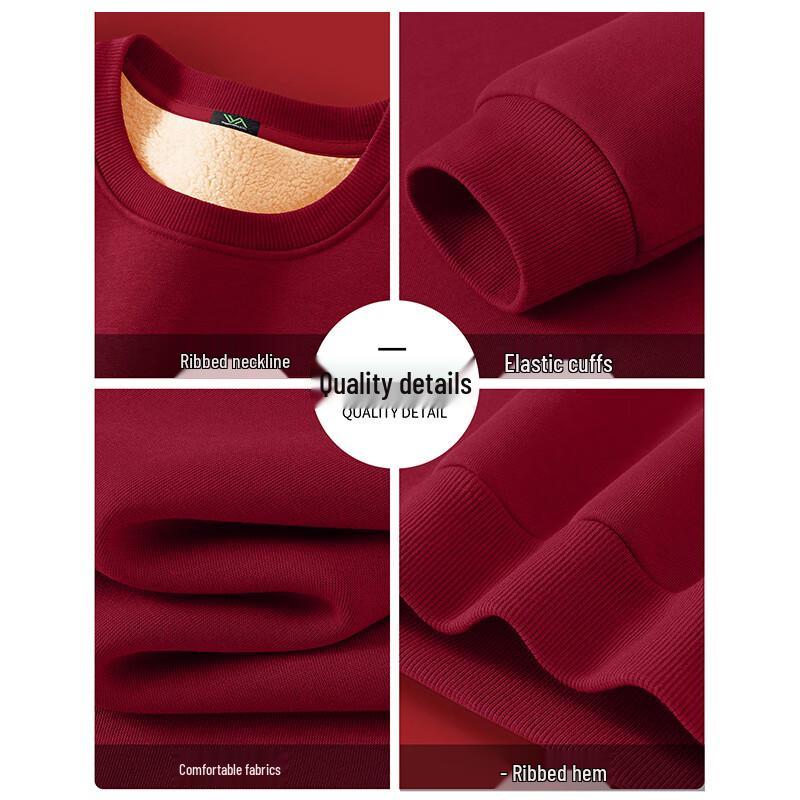 Fingercroxx Fleece-Lined Crewneck Sweatshirt