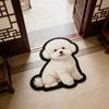 Non-slip Animal Doormat Special-shaped Room Floor Rug New Cat Dog Carpet  Bedroom Living Room Decor