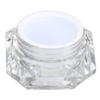 10 PCS Diamond Shape Empty Plastic Jars Pot Reusable Leakproof Cosmetic Containers for Creams Lotions Cosmetics