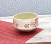 Craftsman House Matcha Bowl Small high x 10cm Made in Japan (Cherry Blossom), (6.5cm diameter),