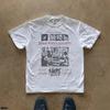 Tote Dichter Gesellschaft T-Shirt Filmplakat Grafik T-Shirt