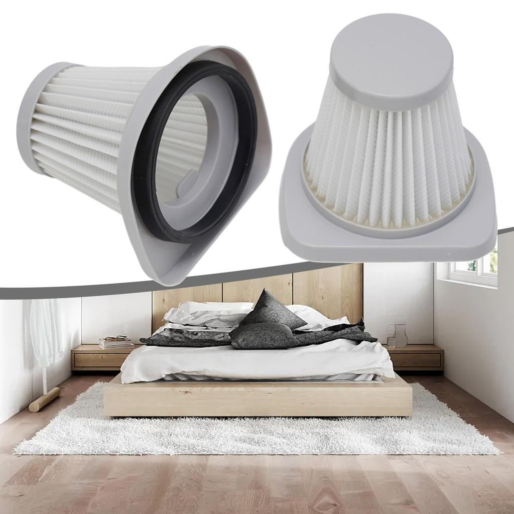 Stay Dust with 2 Pack Washable Filter for Dexp M800 Vacuum Cleaner