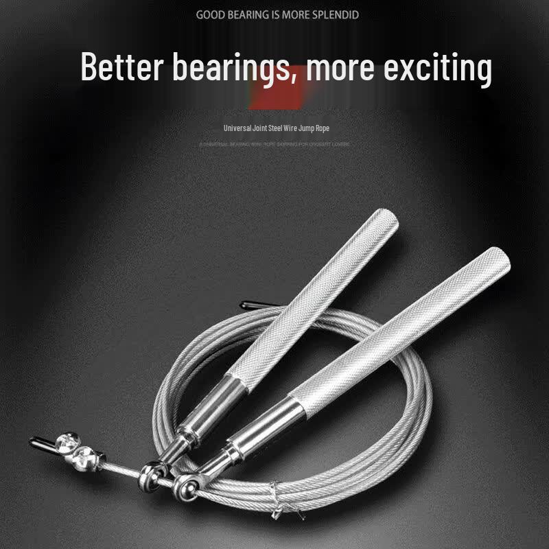 WOSWEIR Steel Wire Bearing Jump Rope
