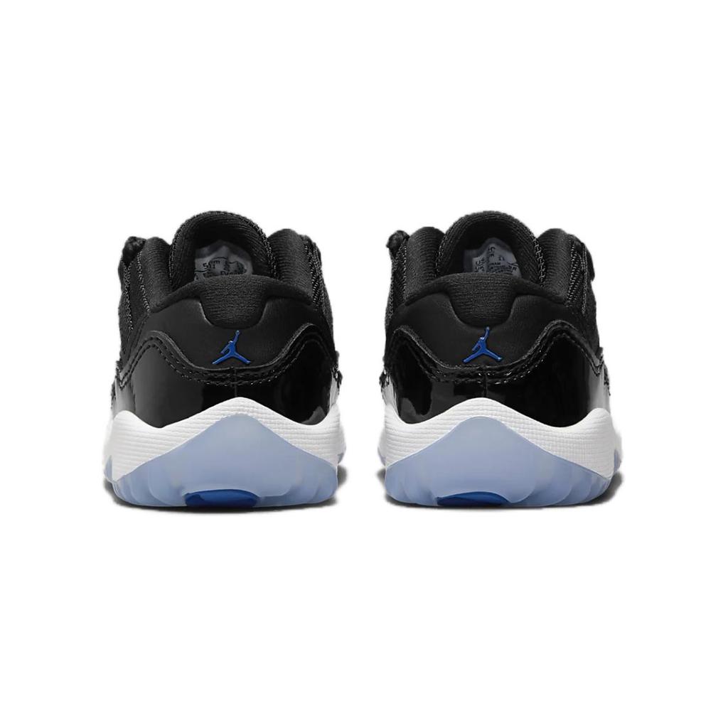 Air Jordan 11 Retro Low TD Space Jam Baby Sneakers Black Varsity-Royal White FV5120-004