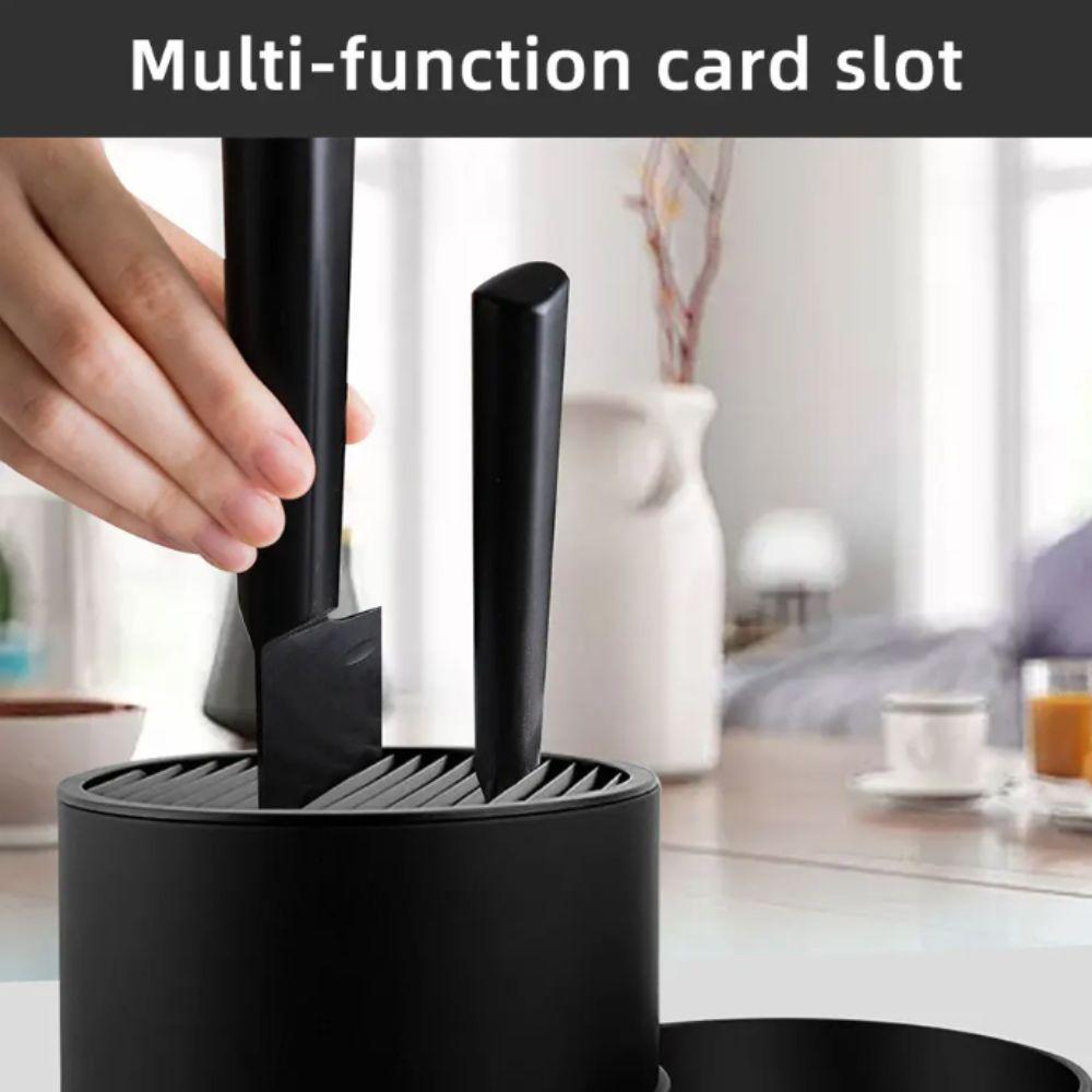 2/3 Grid Knives Holder Plastic Flatware Storage Box Kitchenware Drain Rack  Spoon