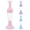 Caneta de pintura de diamante, precisa, perfuração mais rápida, caneta de perfuração em formato de vaso de flores de plástico para artesanato