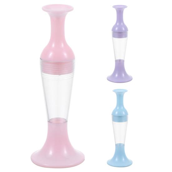 Caneta de pintura de diamante, precisa, perfuração mais rápida, caneta de perfuração em formato de vaso de flores de plástico para artesanato