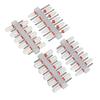 Nail Drill Bits Set Electric Nail Drill Bits Safety Manicure Remover Tools for Acrylic Gel Nails