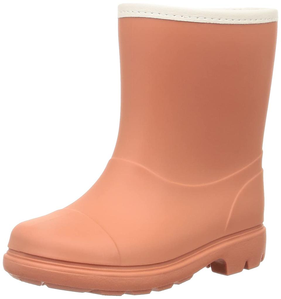 Moonstar Lifestyle Rain Made in 2E Boots, SKOOLER/KIDS RAIN, Japan, CORAL, 17.0 cm,