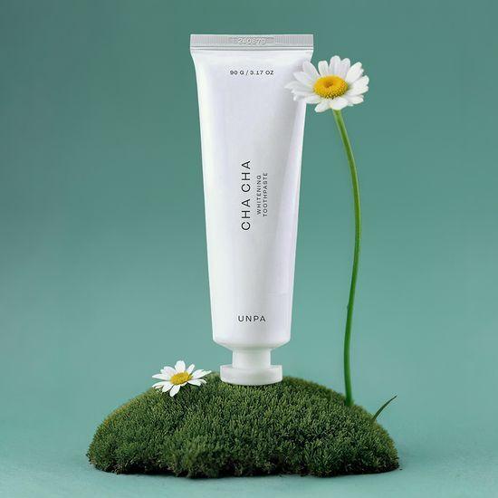 UNPA Chacha Chamomile Vegan Whitening Toothpaste 90g