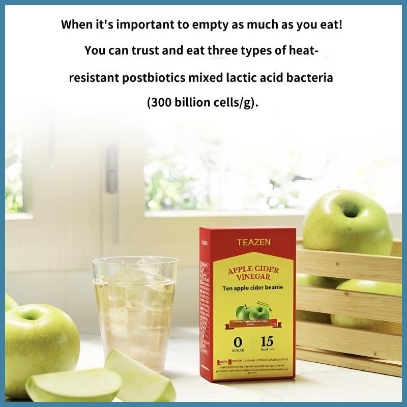 Teazen Apfelessig 5 g * 30 Stück