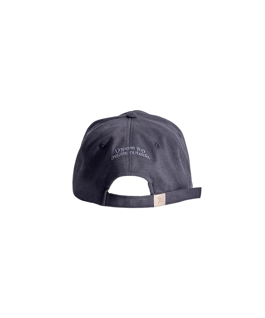 Chologseutyudio Three People Ball Cap (Navy)