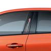4 Stück Auto Logo Styling Wasserdicht DIY Karosserieaufkleber für Mitsubishi Eclipse Lancer Outlander Pajero ASX Colt I200 Delica Triton Ex