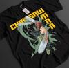 Chainsaw Man Shirt Denji T-Shirt Makima Tshirt Aki Asa Anime Power Unisex Tee