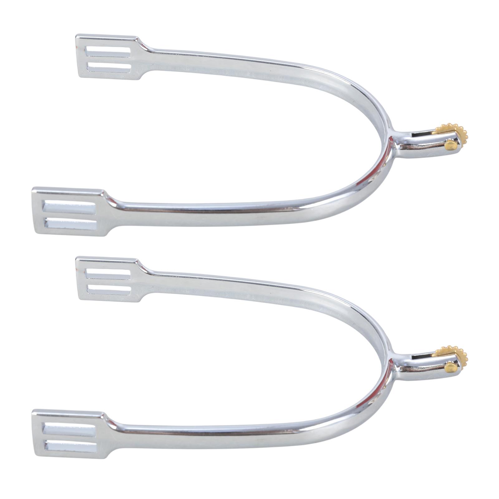 

Кінний шпора з цинкового сплаву з мідними шестернями, західний ковбойський кінний шпора, змагальне спорядження для чоловіків і жінок, міцний MEN