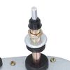 Wiper Motor, QiiluDC12V Metal Wiper Motor 105° Wiper Field for Universal Tractor