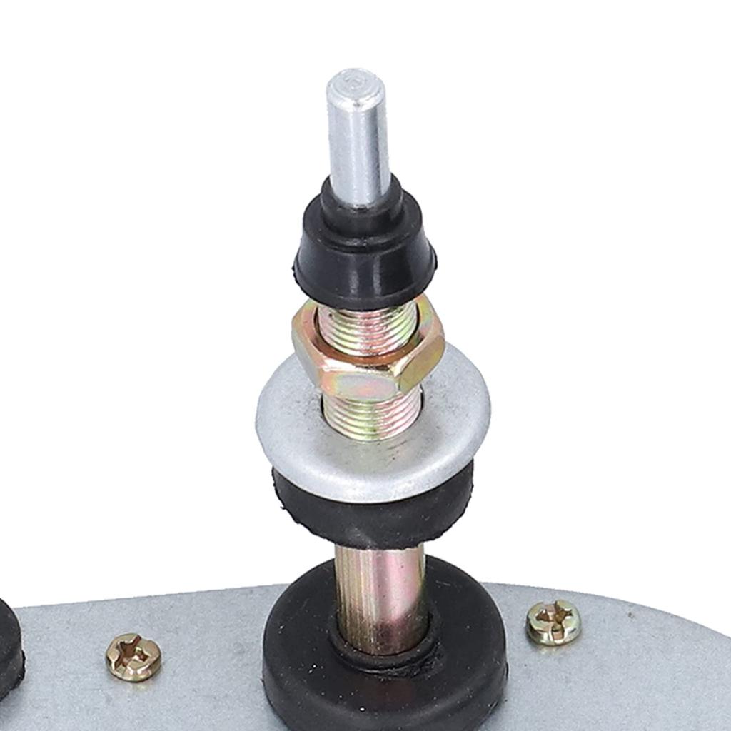 Wiper Motor, QiiluDC12V Metal Wiper Motor 105° Wiper Field for Universal Tractor