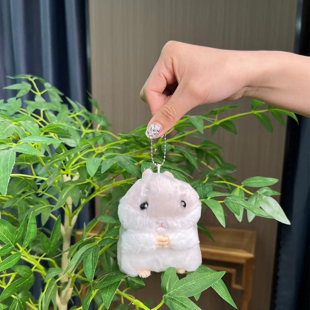 Cotton Highquality Pp Filled Hamster Plush Toy Keychain Perfect For Children Collectors And