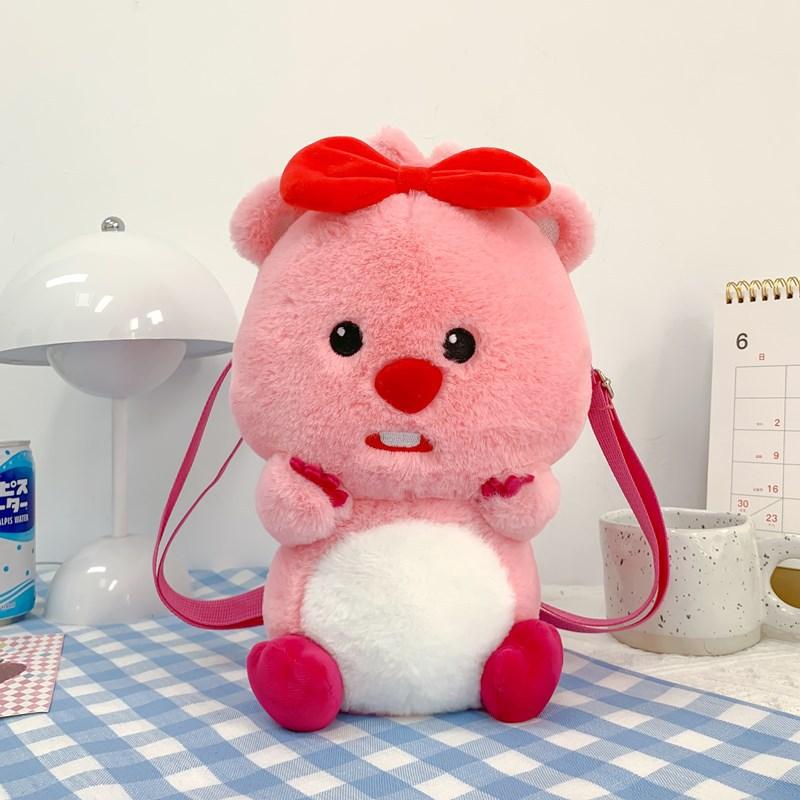 

MINISO Loopy Doll Snatchy Pig Hat Plush Toy Doll Cute Birthday Gift Gifts for Children Plush Toys gifts