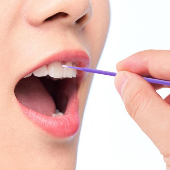 Yousheng 200Pcs Cotton Swab Disposable Easy To Use Good Craftsmanship Eyelash Extension Micro Swab for Home