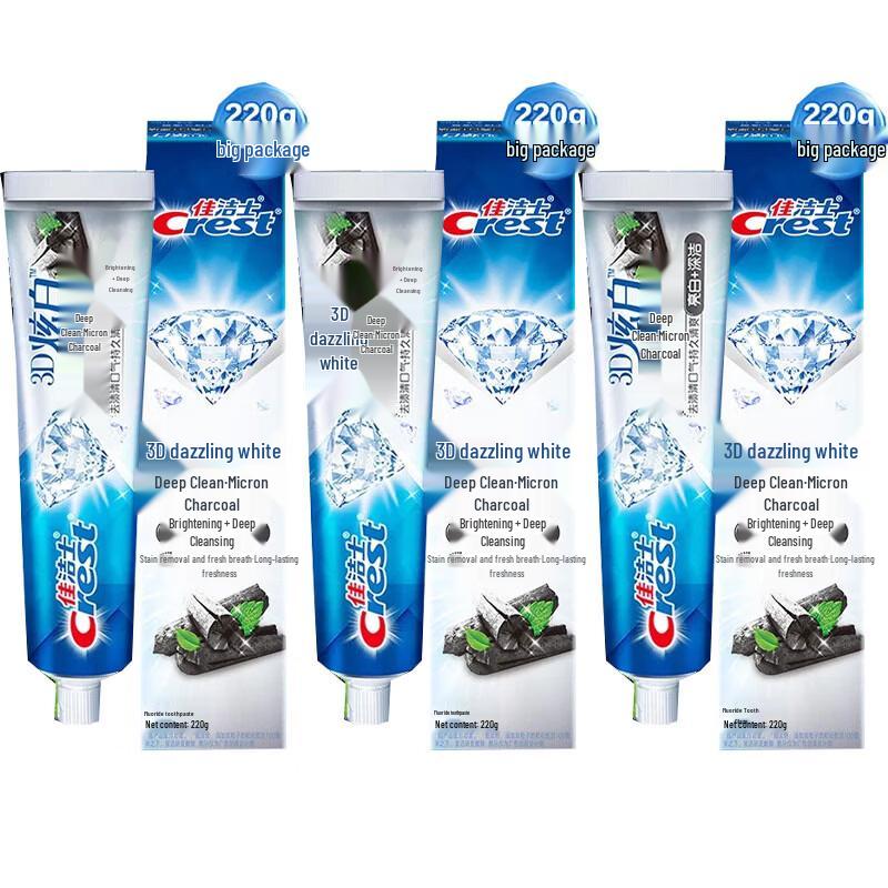 Crest 3D White Micro-Charcoal Toothpaste