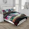 City View Bedding Set Digital Print Duvet Cover Kit Ultra-fine Fiber Pillowcase  New Wholesale Bedspread