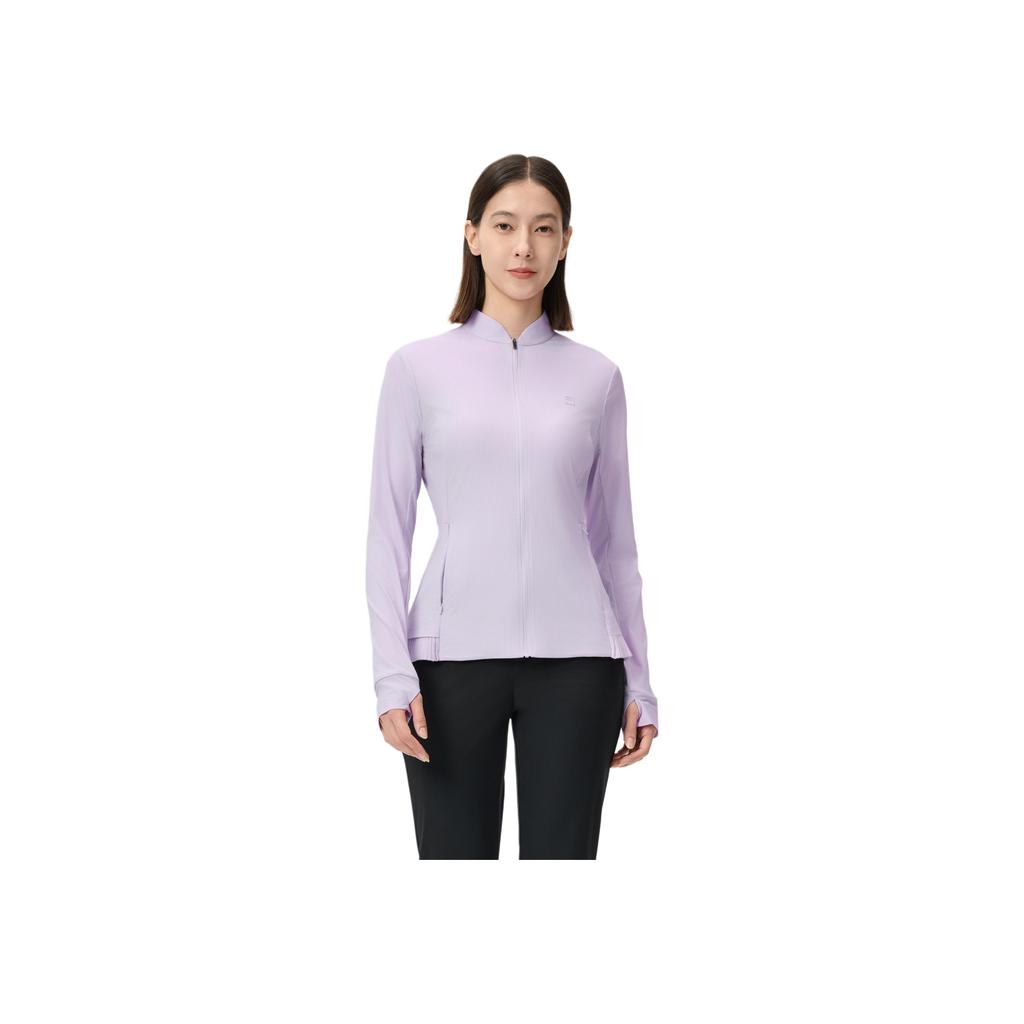 New FILA Golf Series Knitwear Women's Dream Light Purple A11W525504F-PU